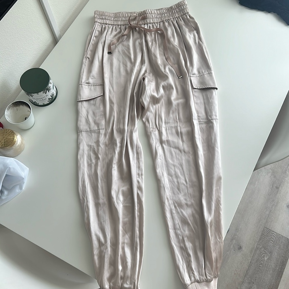 CAMI NYC silk pants